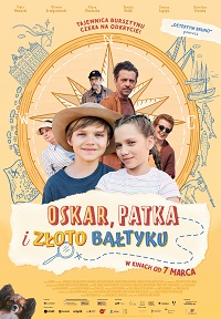 Plakat filmu Oskar, Patka i Złoto Bałtyku